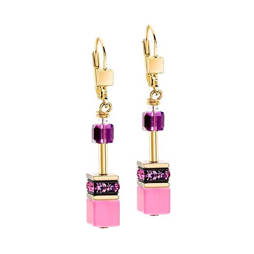 Coeur de Lion GeoCube&reg; Earrings